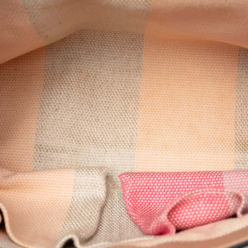 Gucci Small Leather Bamboo Daily Satchel Beige Leather Very good condition - Model View