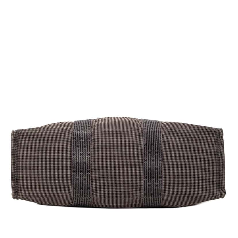 Hermès Canvas Herline GM Brown Very good condition - Inside View