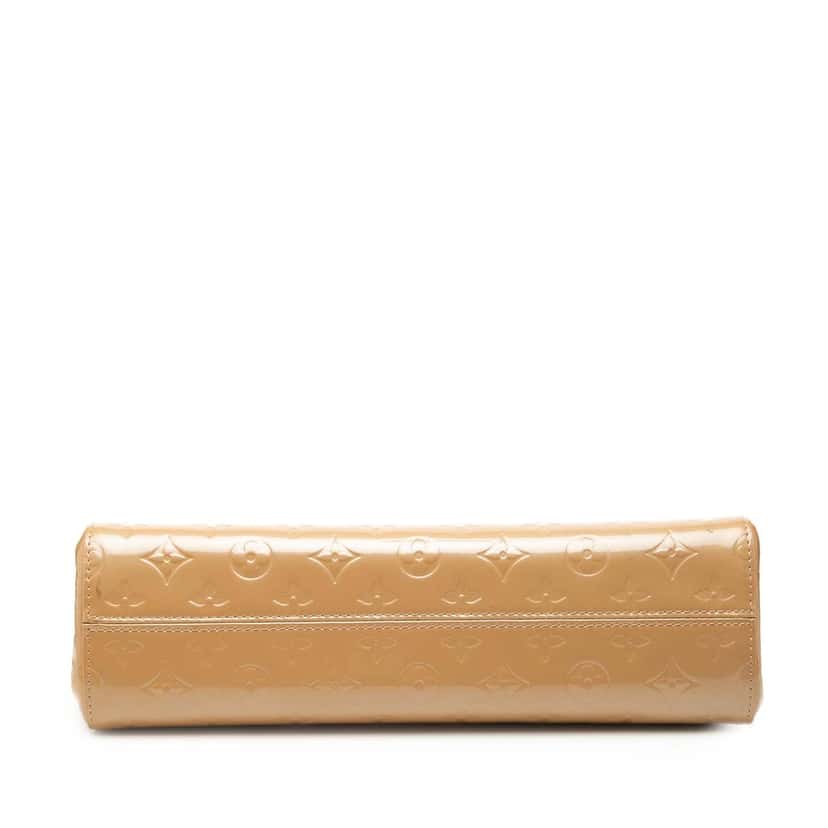 Louis Vuitton Monogram Vernis Roxbury Drive Beige Leather Very good condition - Inside View