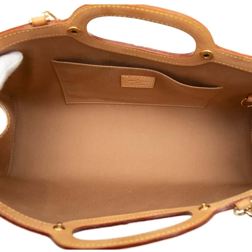 Louis Vuitton Monogram Vernis Roxbury Drive Beige Leather Very good condition - Model View