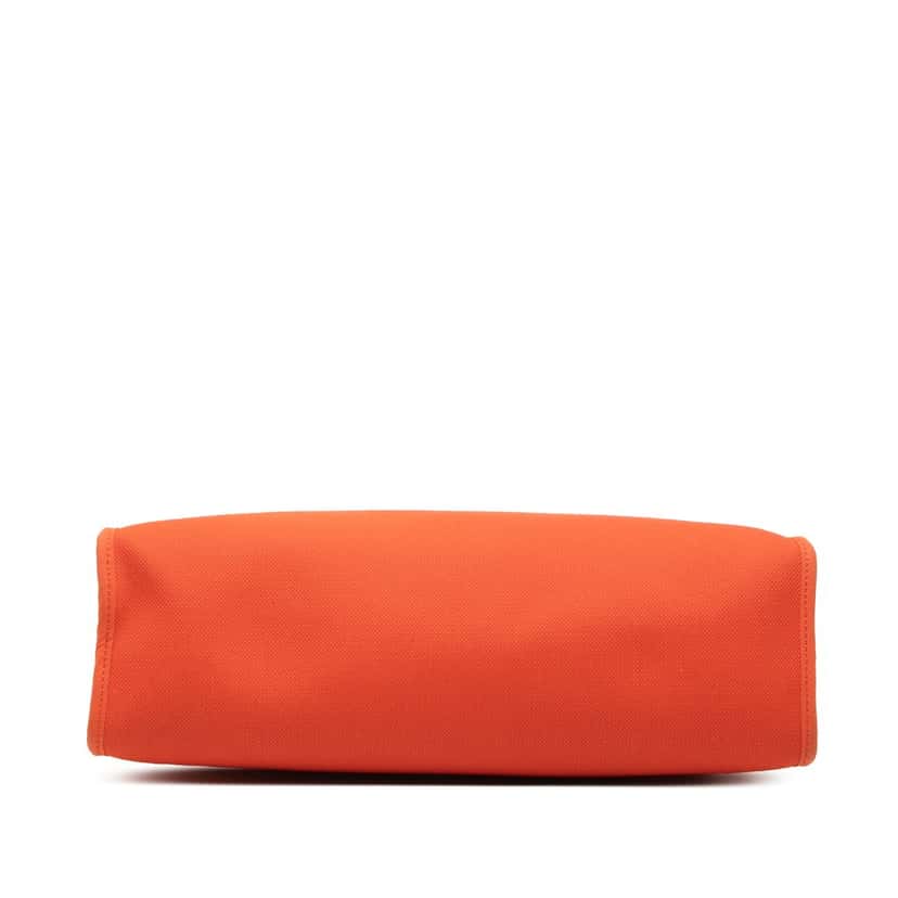 Hermès Toile Herbag Zip 31 Orange Very good condition - Inside View