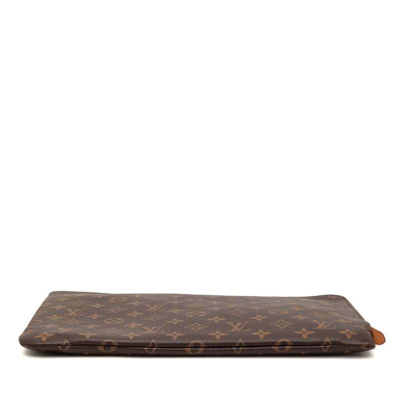 Louis Vuitton Monogram Etui Voyage MM Brown Very good condition - Inside View