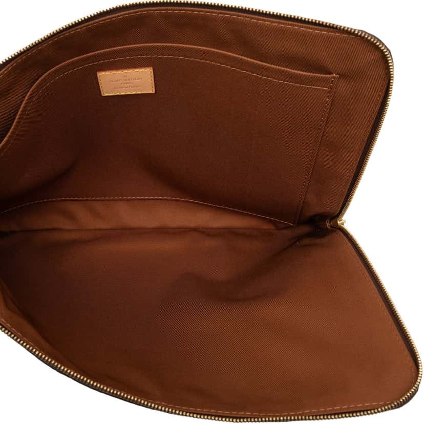 Louis Vuitton Monogram Etui Voyage MM Brown Very good condition - Model View