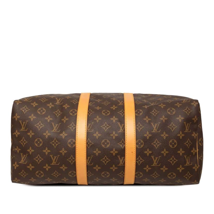 Louis Vuitton Monogram Keepall 45 Brown Very good condition - Inside View