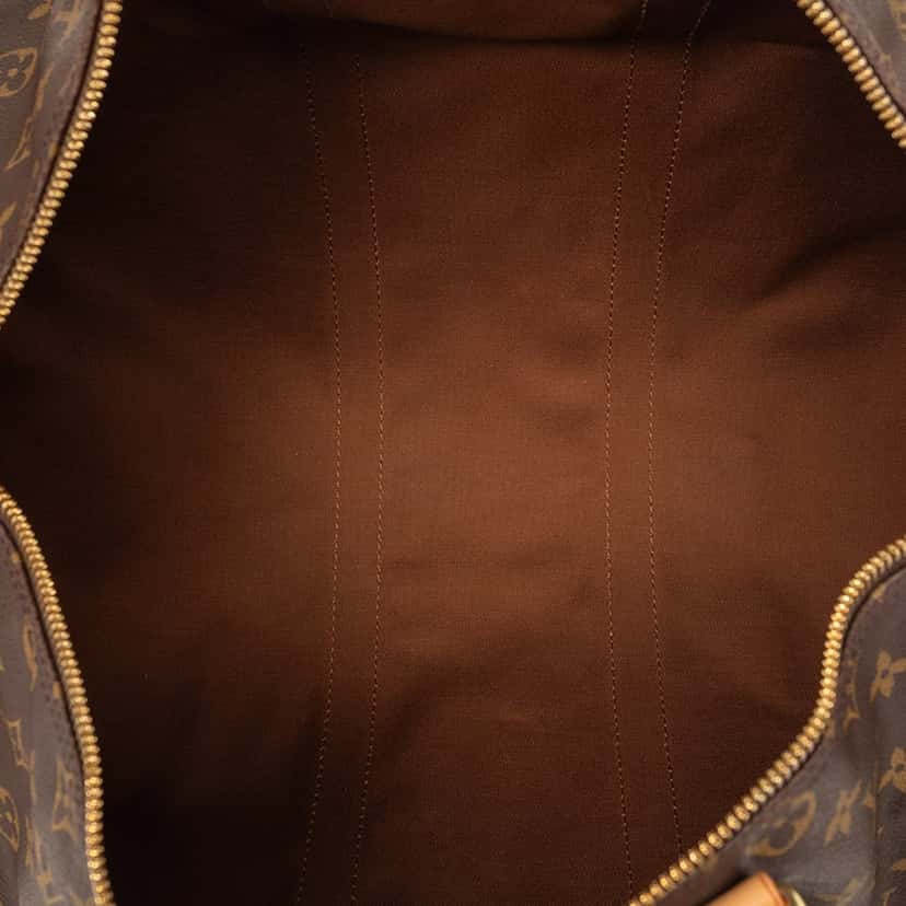 Louis Vuitton Monogram Keepall 45 Brown Very good condition - Model View