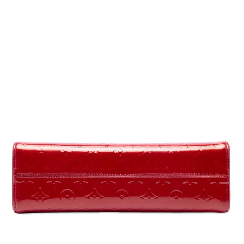 Louis Vuitton Monogram Vernis Roxbury Drive Red Leather Very good condition - Inside View