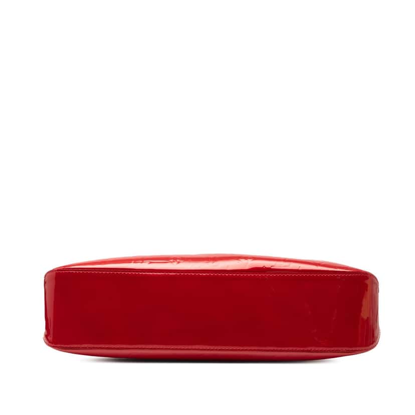 Louis Vuitton Monogram Vernis Brentwood Red Leather Very good condition - Inside View