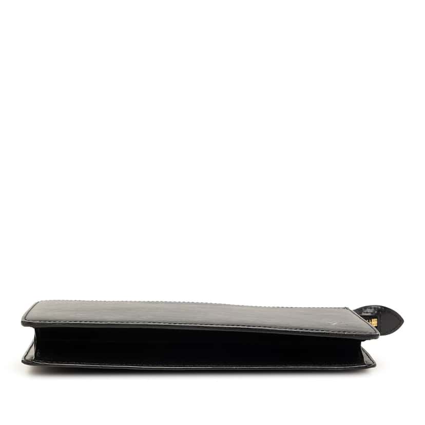 Louis Vuitton Epi Pochette Homme Black Leather Very good condition - Inside View