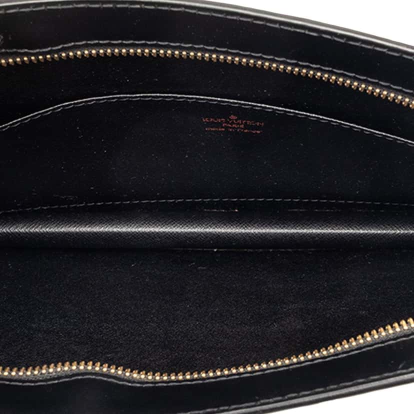 Louis Vuitton Epi Pochette Homme Black Leather Very good condition - Model View