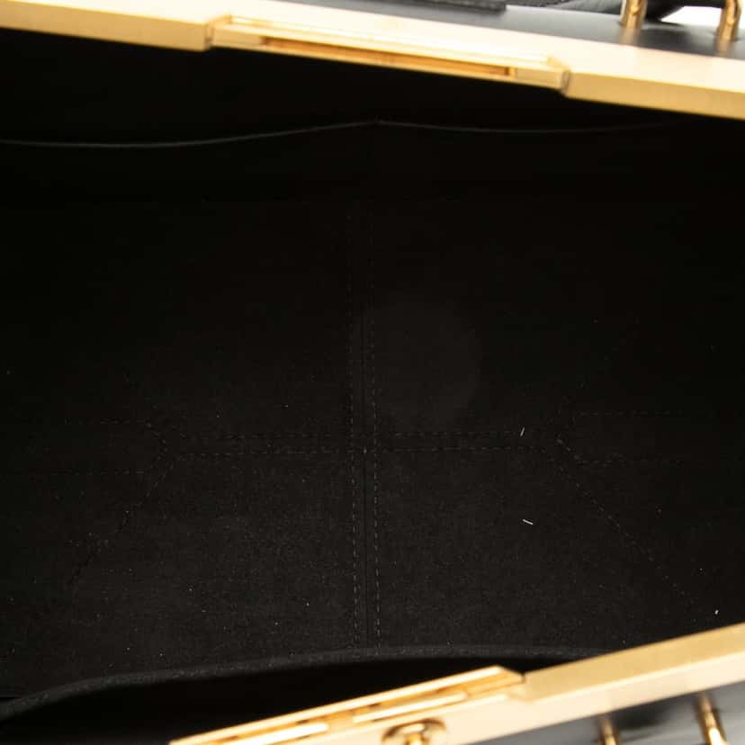 Louis Vuitton Leather Speedy Doctor Bag 25 Black Leather Very good condition - Model View