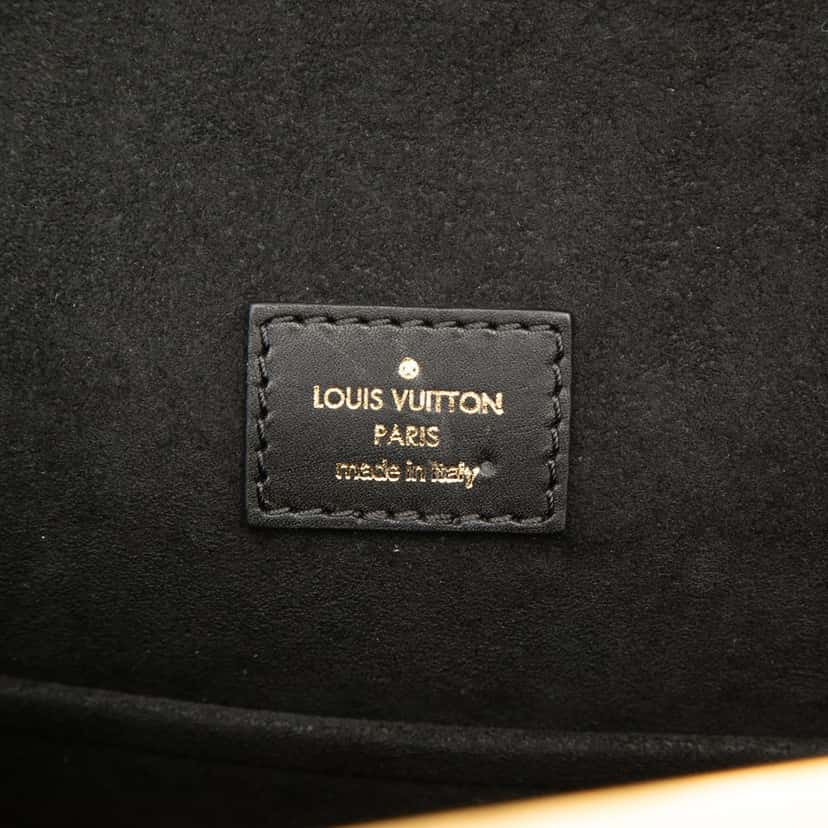 Louis Vuitton Leather Speedy Doctor Bag 25 Black Leather Very good condition - Box View