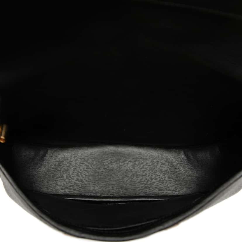 Dior Bicolor Grained Calfskin Crossbody Black Leather Very good condition - Model View