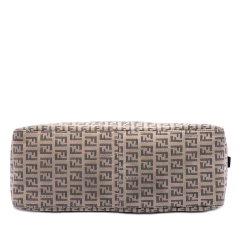 Fendi Zucchino Canvas Tote Beige Very good condition - Inside View
