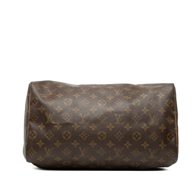 Louis Vuitton Monogram Speedy 35 Brown Very good condition - Inside View