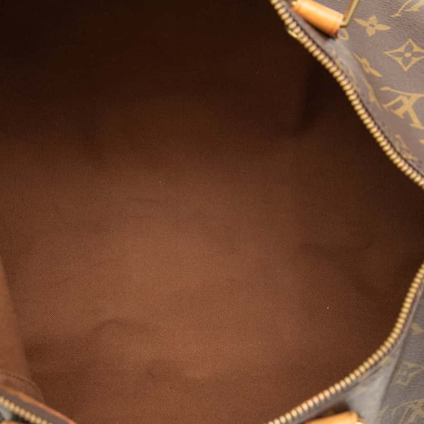 Louis Vuitton Monogram Speedy 35 Brown Very good condition - Model View