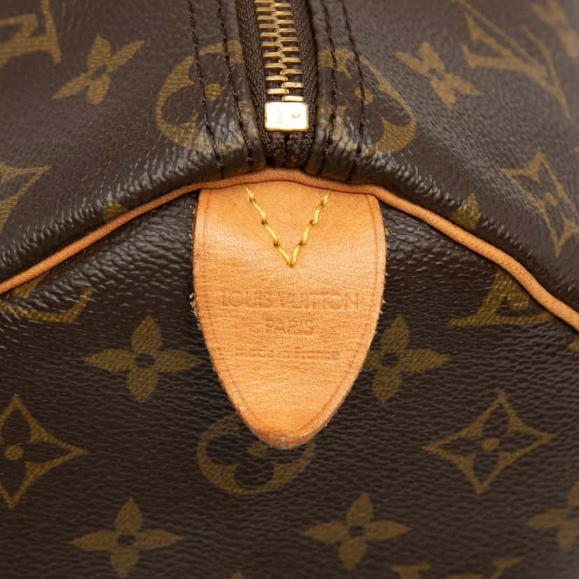 Louis Vuitton Monogram Speedy 35 Brown Very good condition - Box View