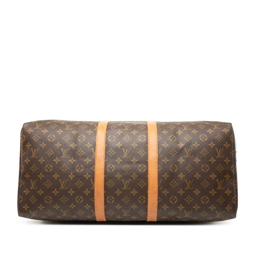 Louis Vuitton Monogram Keepall 55 Brown Very good condition - Inside View