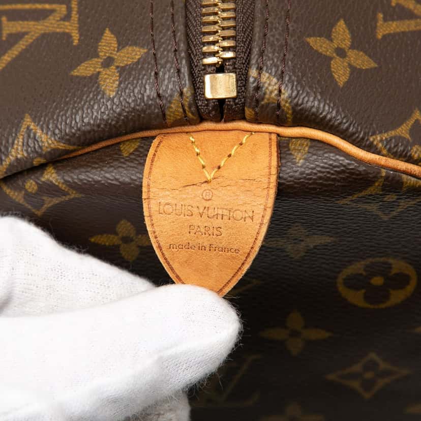 Louis Vuitton Monogram Keepall 55 Brown Very good condition - Box View