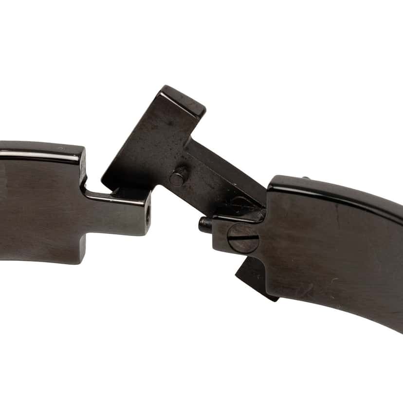 Hermès Narrow Enamel So Black Clic HH Bracelet Black Very good condition - Box View
