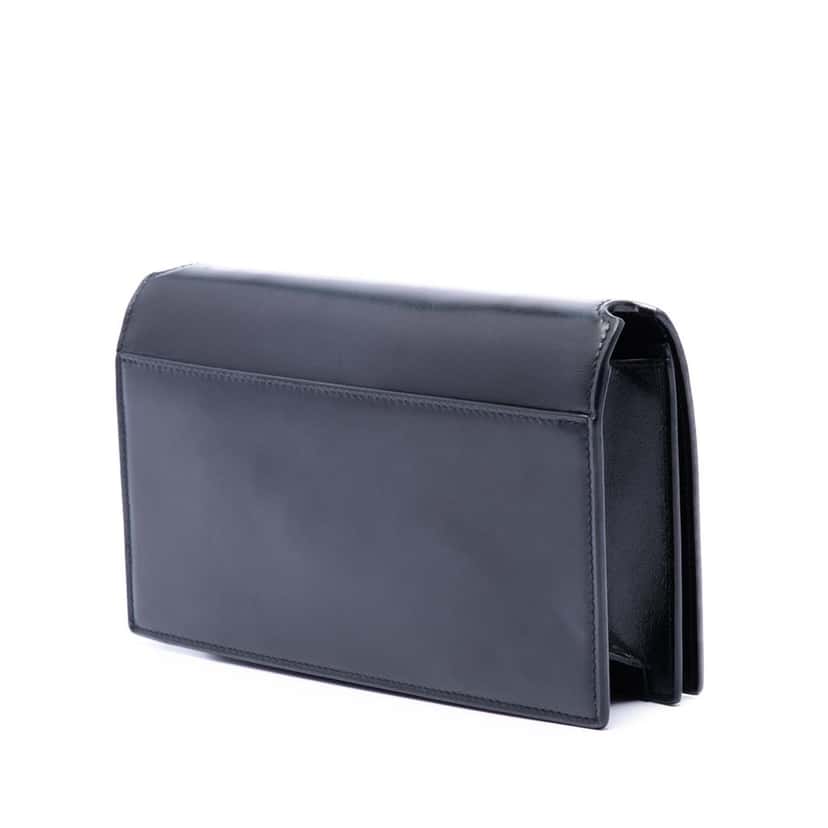 Saint Laurent Leather Crossbody Black Leather Very good condition - Back View