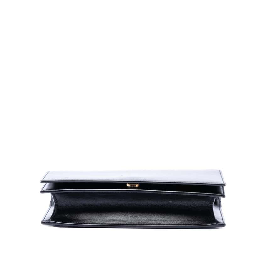 Saint Laurent Leather Crossbody Black Leather Very good condition - Inside View