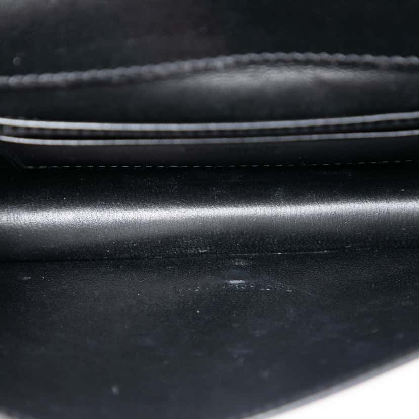 Saint Laurent Leather Crossbody Black Leather Very good condition - Model View