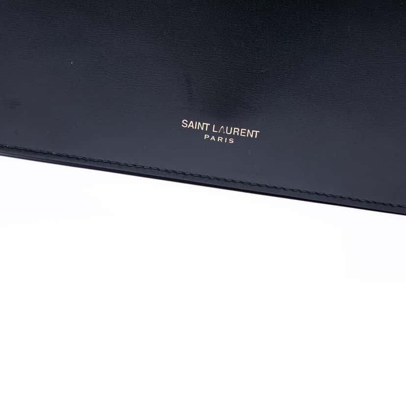 Saint Laurent Leather Crossbody Black Leather Very good condition - Box View
