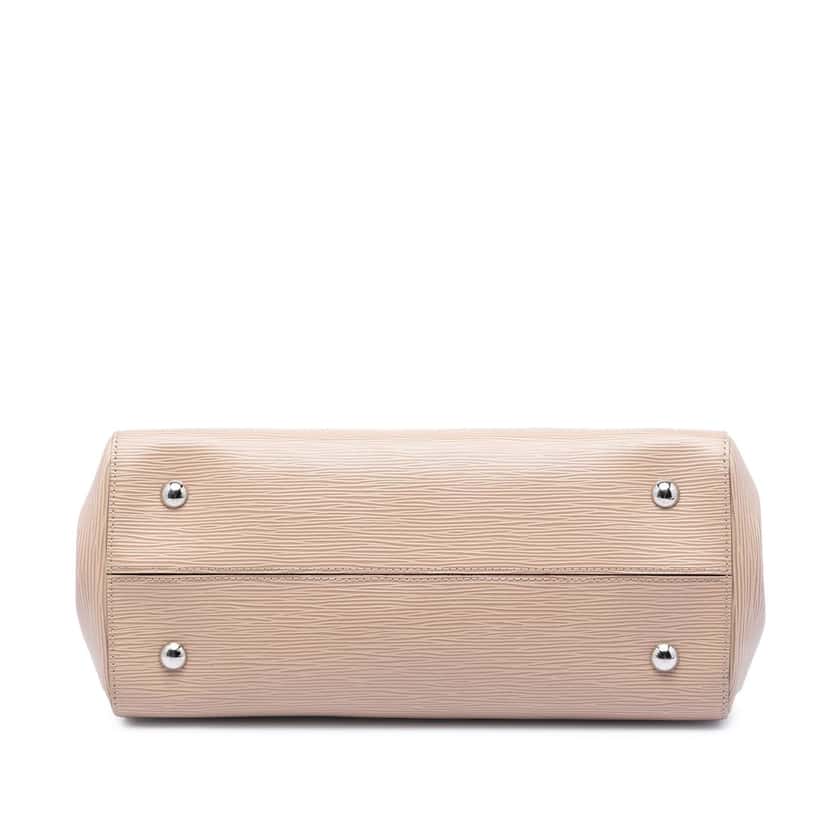 Louis Vuitton Epi Marly MM Beige Leather Very good condition - Inside View