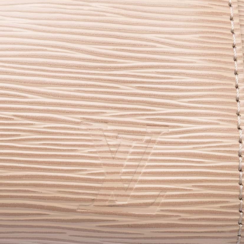Louis Vuitton Epi Marly MM Beige Leather Very good condition - Box View