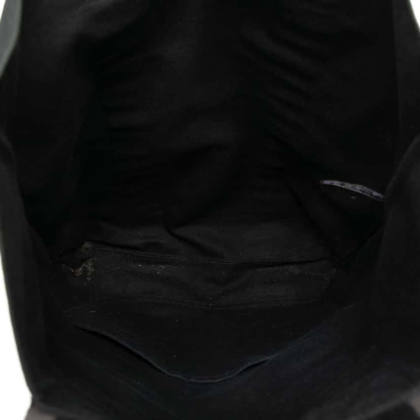 Hermès Toile Fourre Tout Cabas Black Very good condition - Model View