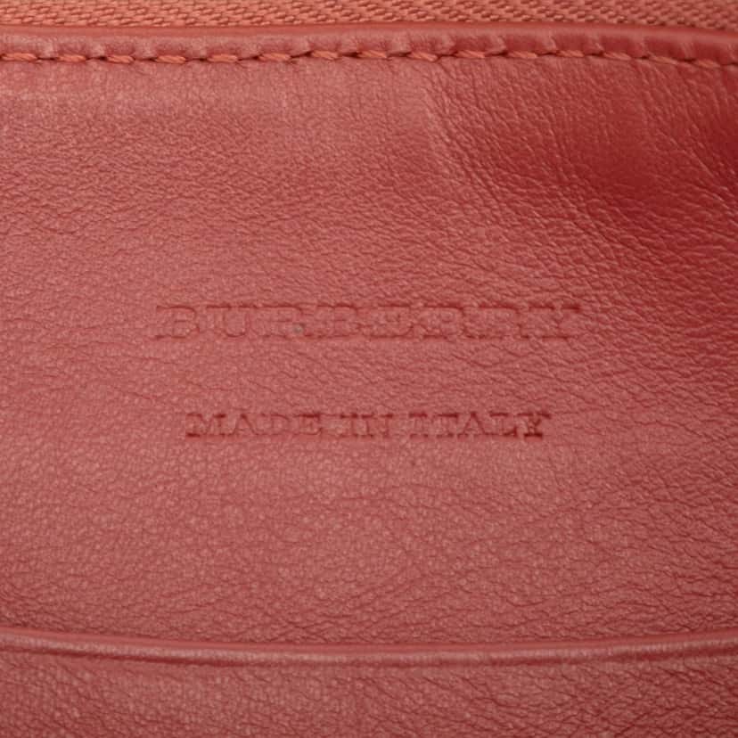 Burberry Haymarket Check Canvas Peyton Crossbody Beige Very good condition - Box View