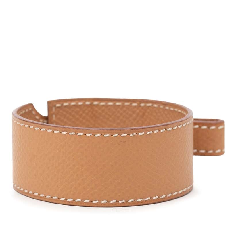 Hermès Epsom Artemis Bracelet Brown Leather Very good condition - Inside View