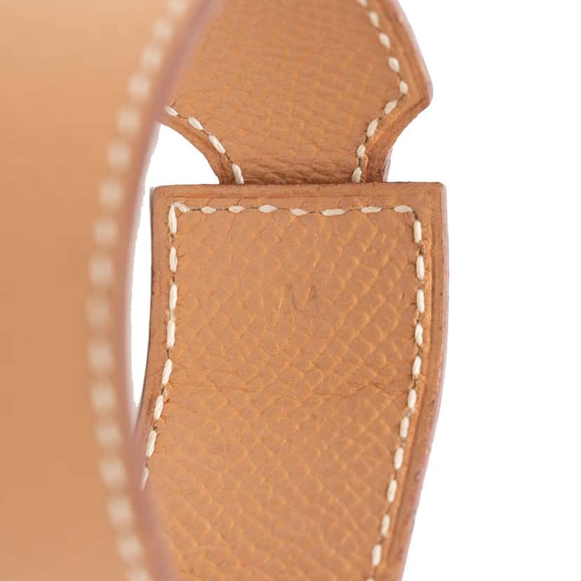 Hermès Epsom Artemis Bracelet Brown Leather Very good condition - Box View