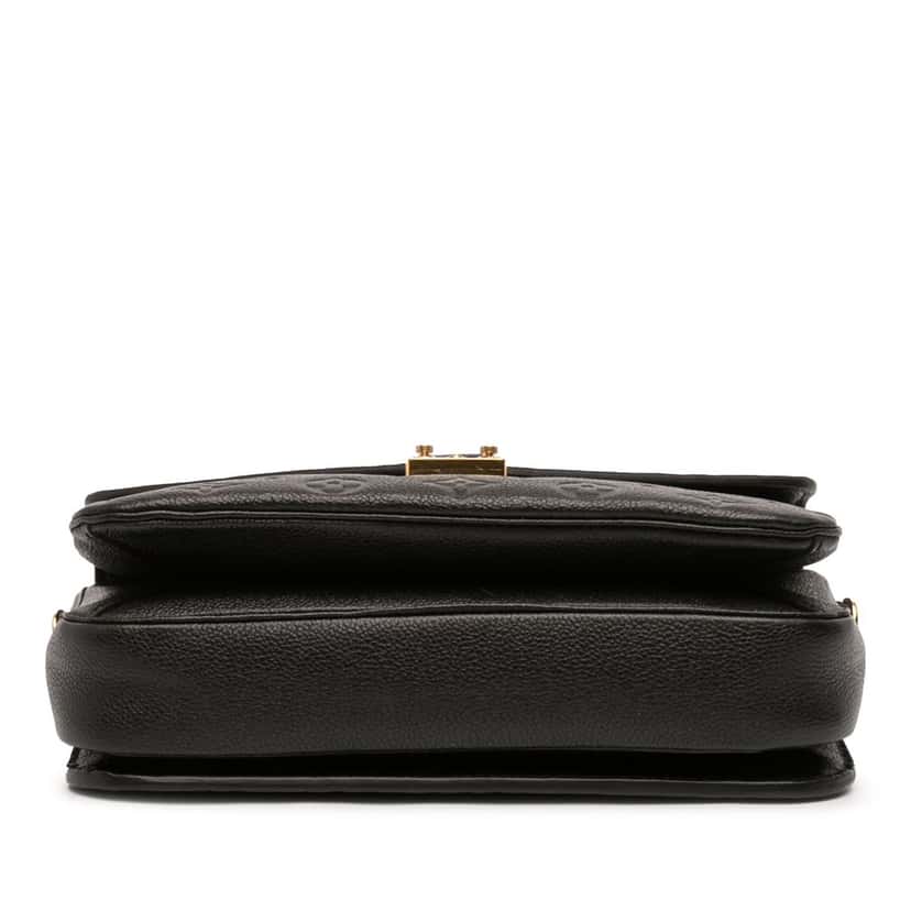 Louis Vuitton Monogram Empreinte Pochette Metis Black Leather Very good condition - Inside View