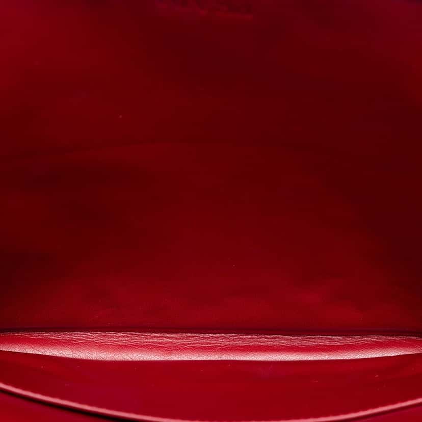 Prada Saffiano Zip Around iPad Case Red Leather Very good condition - Model View