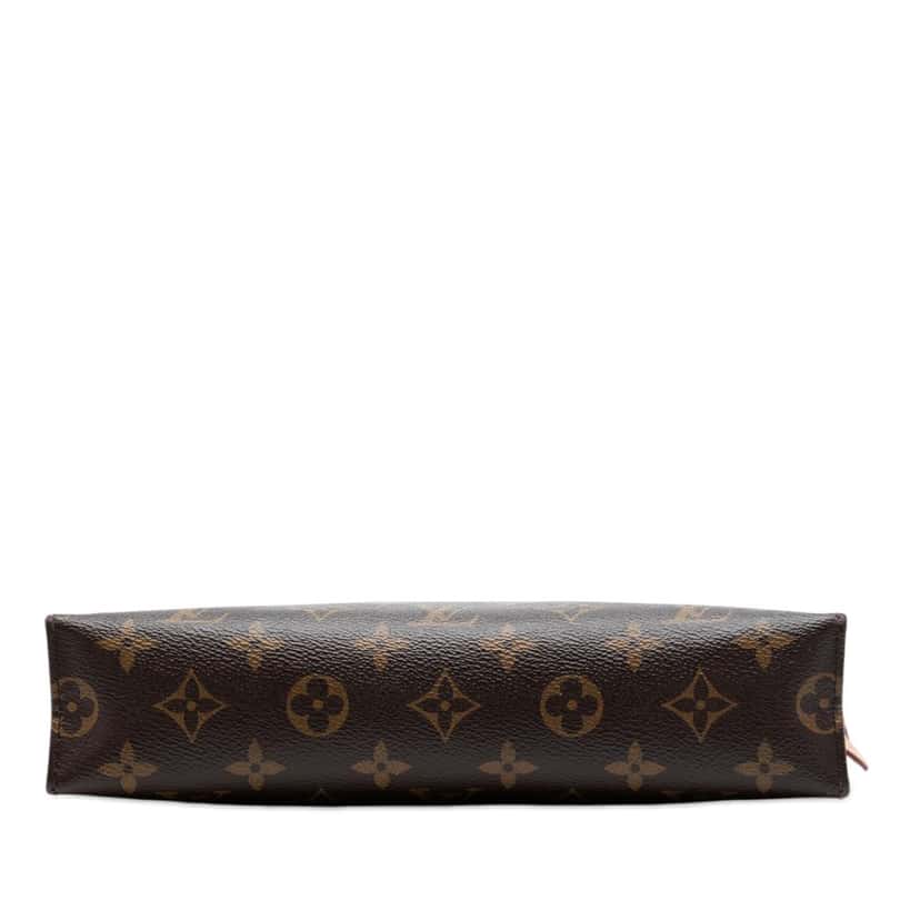 Louis Vuitton Monogram Toiletry Pouch 26 Brown Good condition - Inside View