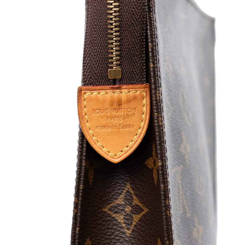 Louis Vuitton Monogram Toiletry Pouch 26 Brown Good condition - Box View