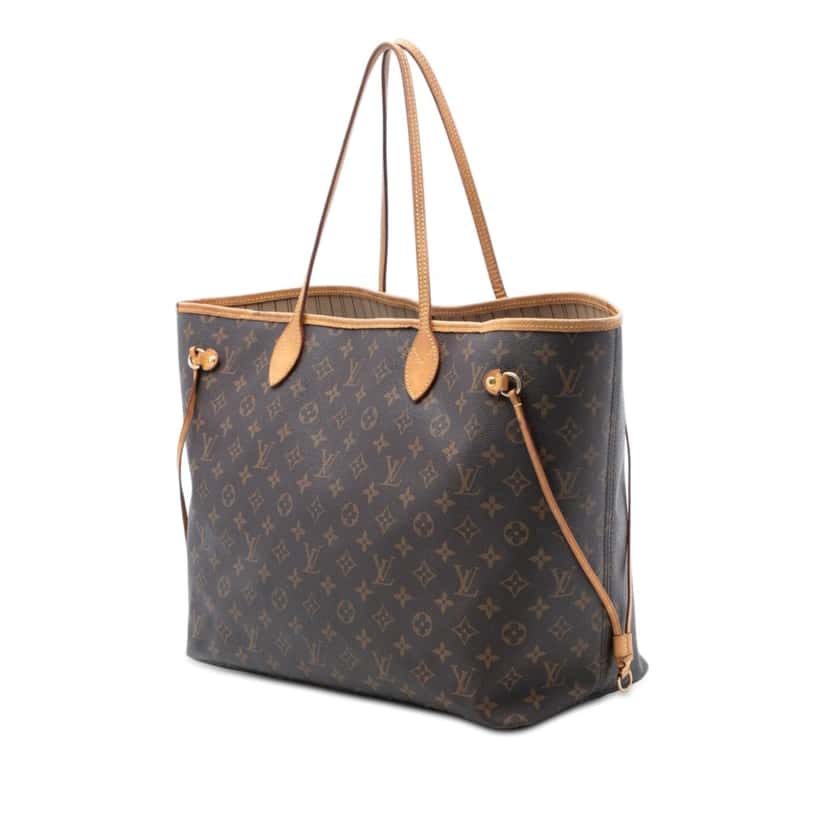 Louis Vuitton Monogram Neverfull GM Brown Very good condition - Back View