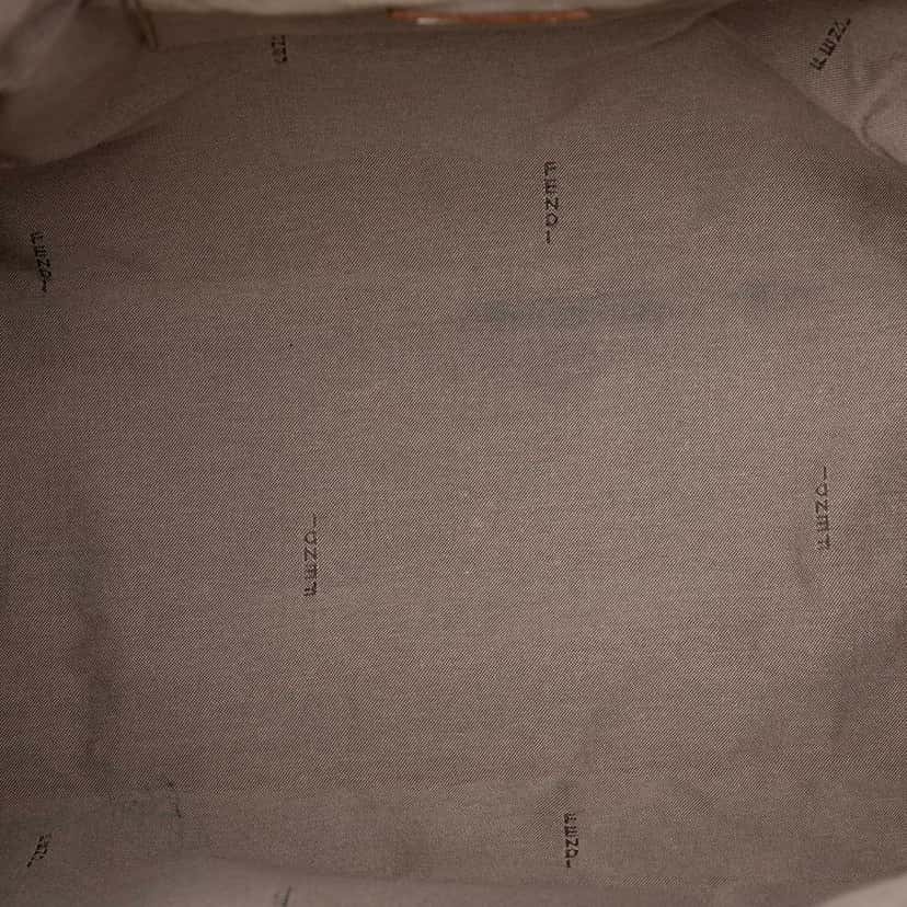 Fendi Zucchino Canvas Tote Brown Very good condition - Model View