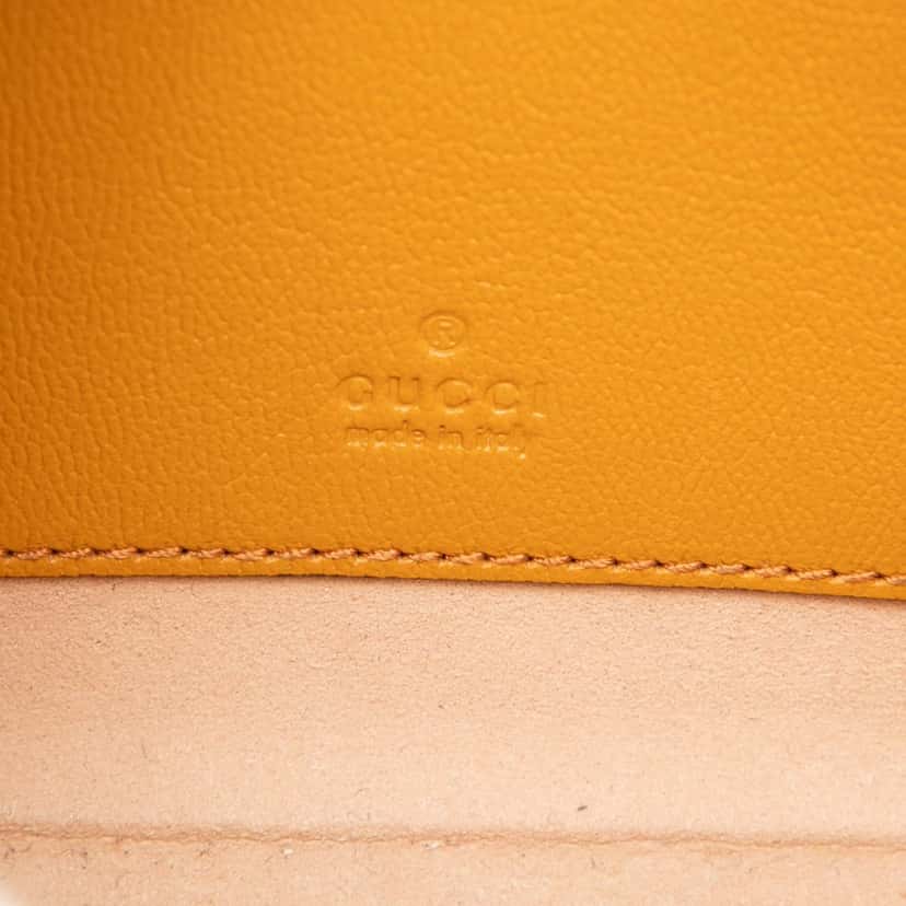 Gucci Mini GG Supreme Padlock Satchel Beige Very good condition - Box View