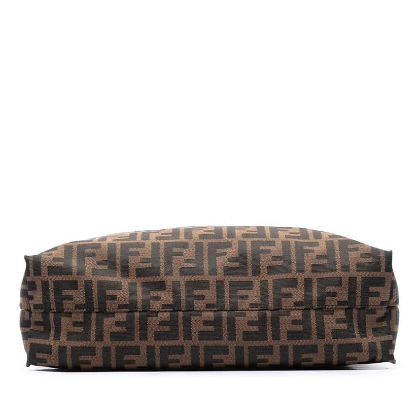 Fendi Zucca Canvas Shopping Tote Brown Very good condition - Inside View