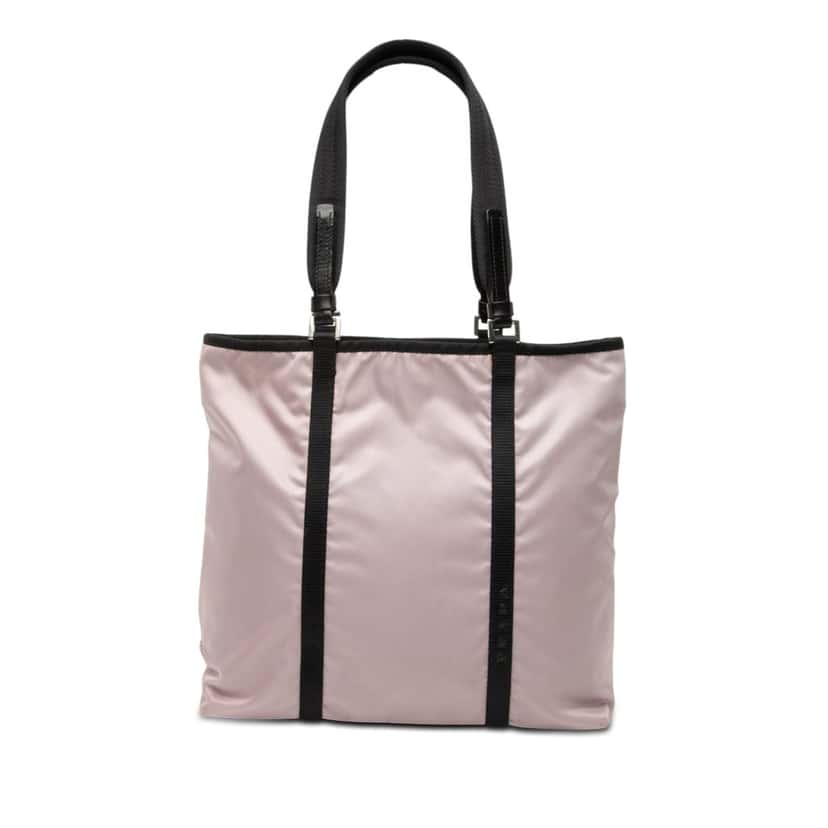 Prada Tessuto Tote Pink Very good condition - Front View