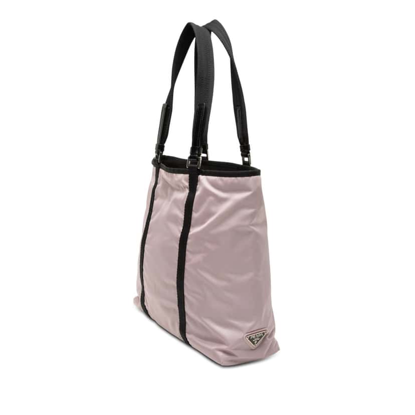 Prada Tessuto Tote Pink Very good condition - Back View