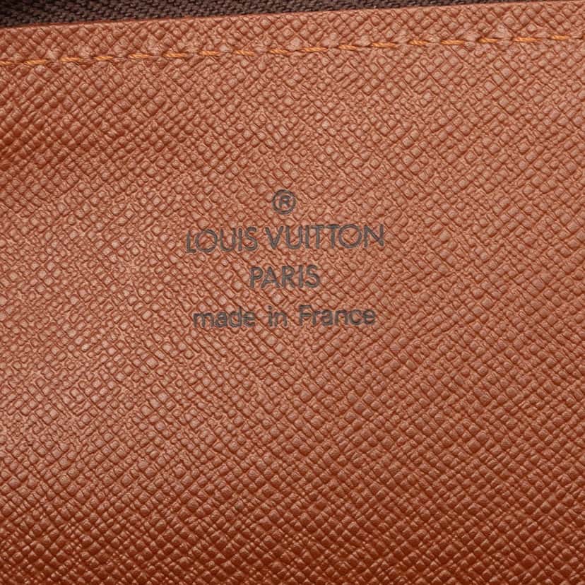 Louis Vuitton Monogram Poche Documents Portfolio Brown Very good condition - Box View