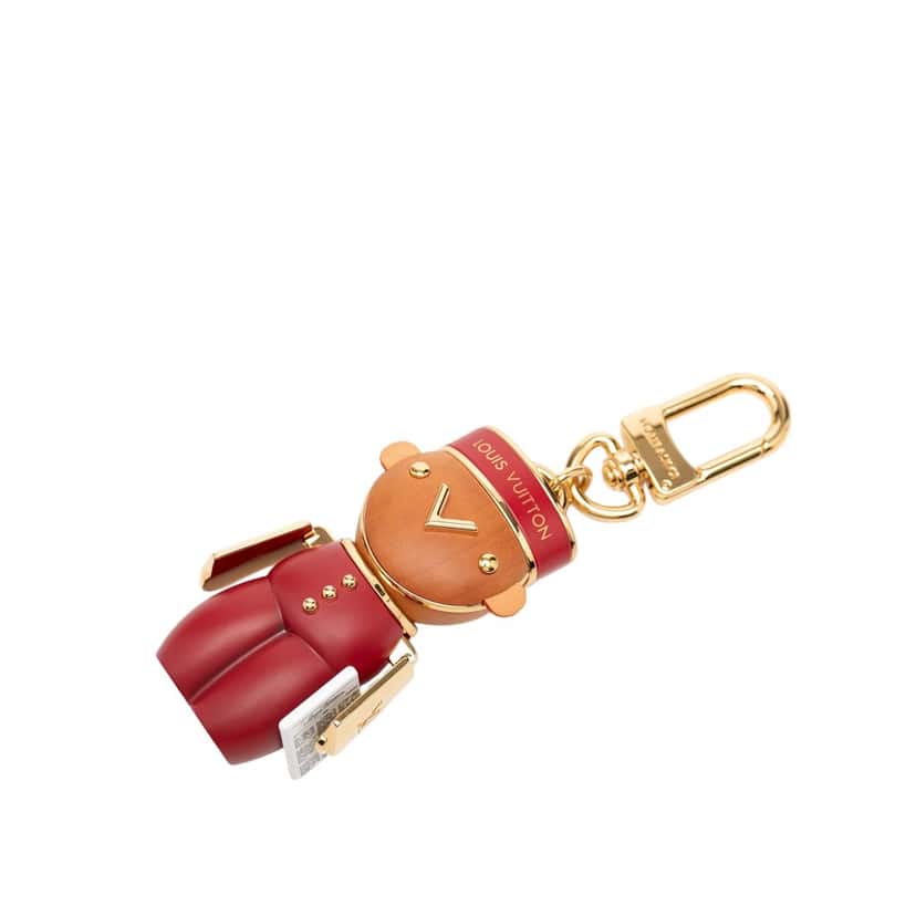 Louis Vuitton Wood Gaston Bag Charm