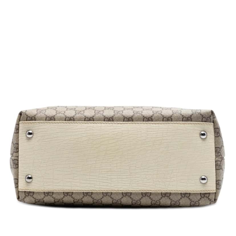 Gucci GG Supreme Tote Beige Very good condition - Inside View