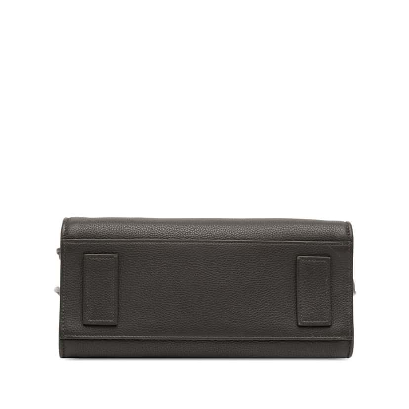 Saint Laurent Baby Grained Calfskin Sac de Jour Satchel Other Leather Good condition - Inside View