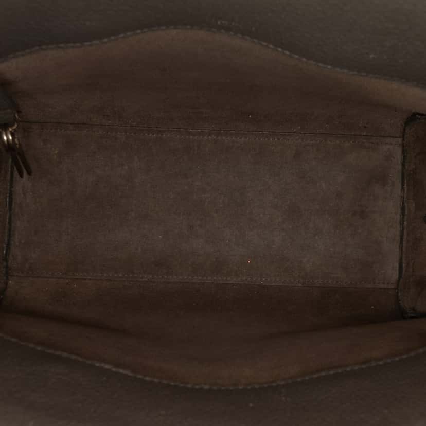 Saint Laurent Baby Grained Calfskin Sac de Jour Satchel Other Leather Good condition - Model View