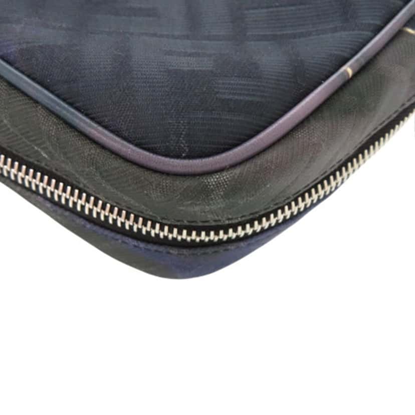 Fendi Zucca Gradient Canvas FF 1974 Toiletry Case Blue Very good condition - Box View