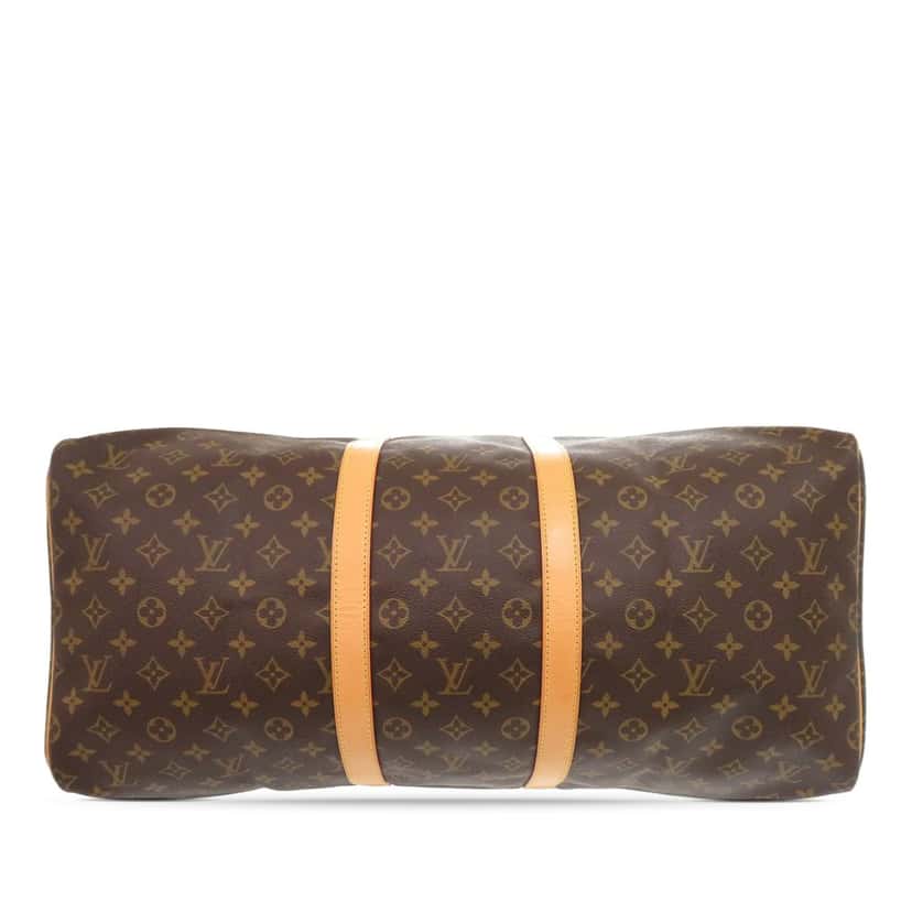 Louis Vuitton Monogram Keepall 55 Brown Very good condition - Inside View